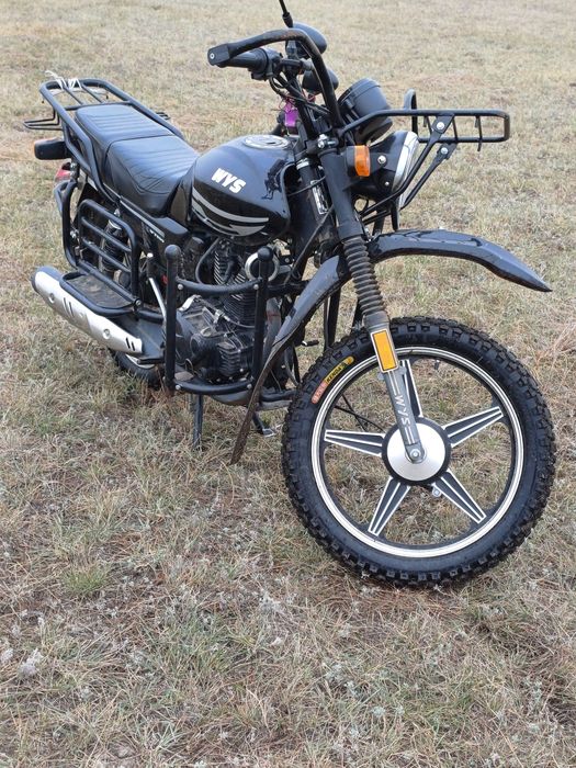 Мотоцикл 200 новый