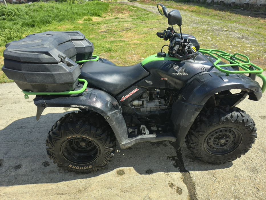 Perfektna Honda Foreman 500, 4x4.