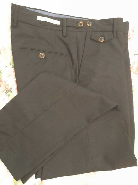 Брюки черные для учебы и работы