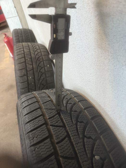 Jante audi R17 5x112 cu anvelope m+s 225 45 17