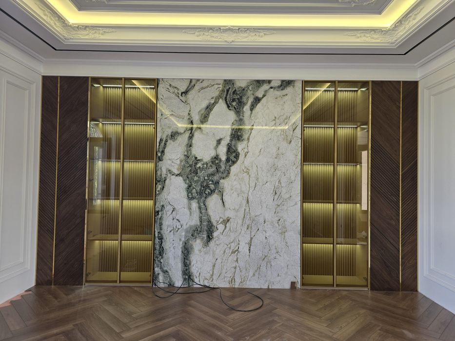 МЕБЕЛЬ НА ЗАКАЗ.   Крашенный , шпон, ламинат