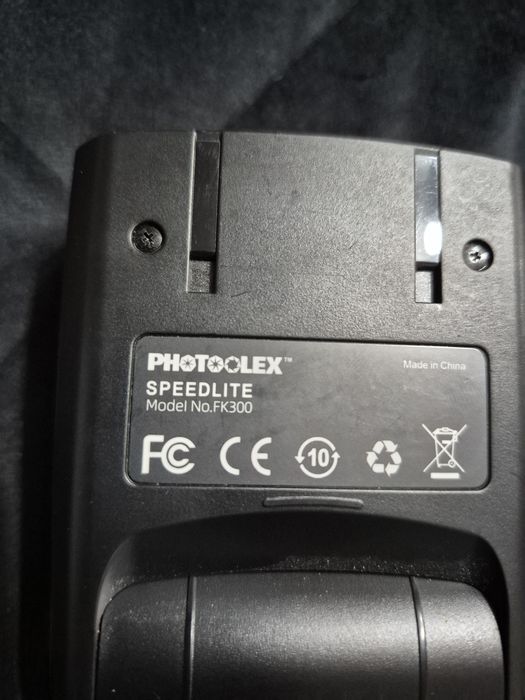 Set de doua blitzuri manuale pt Canon