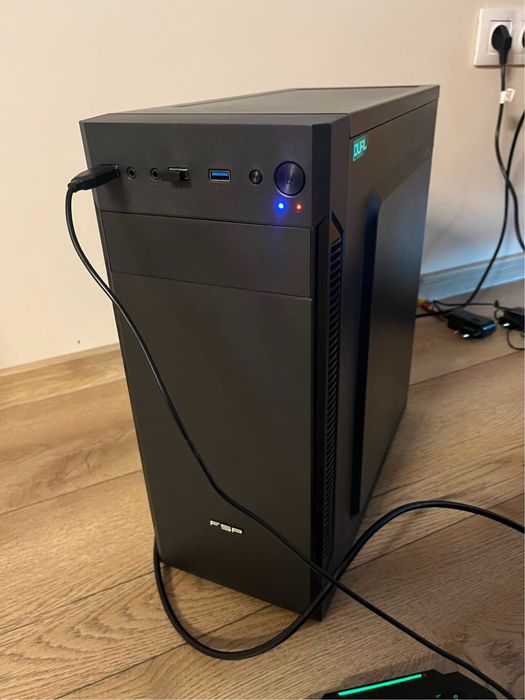 Геймърски компютър в гаранция RTX 5060 Gaming PC | Core Ultra 5 | 16GB DDR5 | 1TB Samsung 9100 PRO