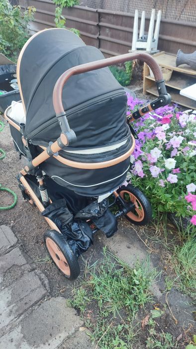 Коляска с автокреслом