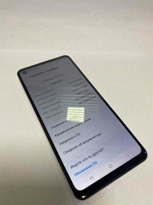 Samsung Galaxy A21s ((Алматы)) 924495