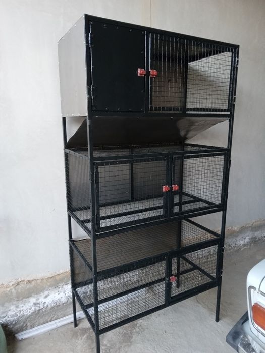 Quyon va tovuq qafas sotiladi