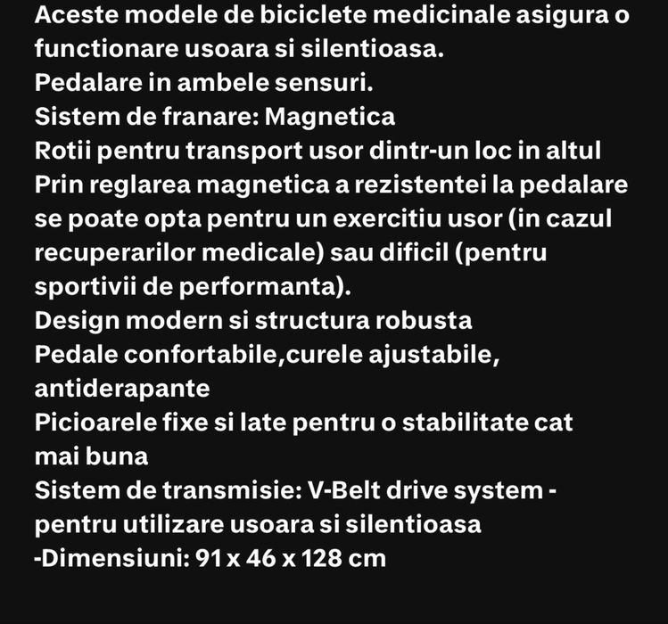 Bicicleta FITTRONIC