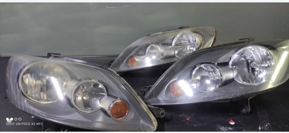 Far stanga dreapta VW golf 5 plus HELLA european