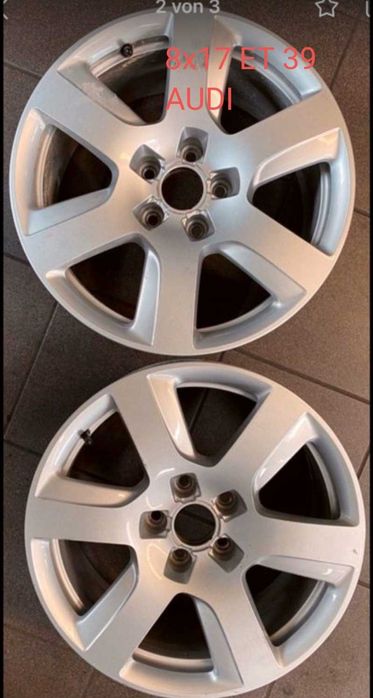 Алуминиеви джанти всякакви размери