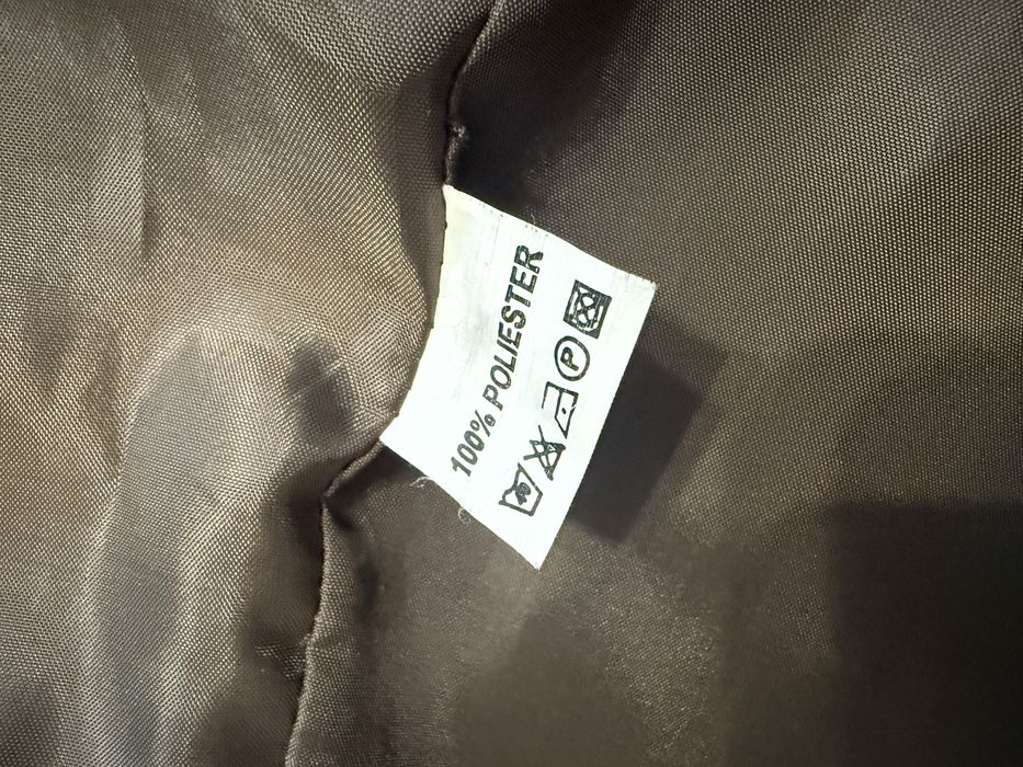 Trench Poema kaki metalizat