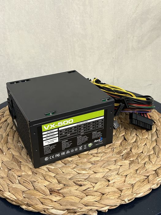 Блок питания • Aerocool VX 500W