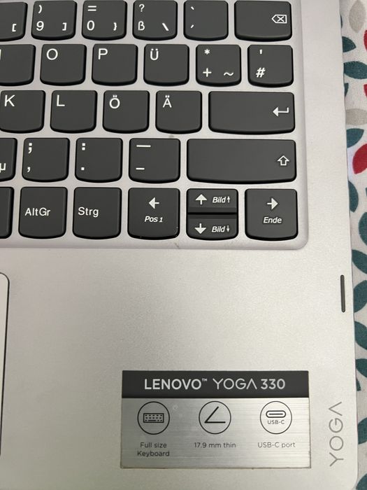 Laptop Lenovo YOGA