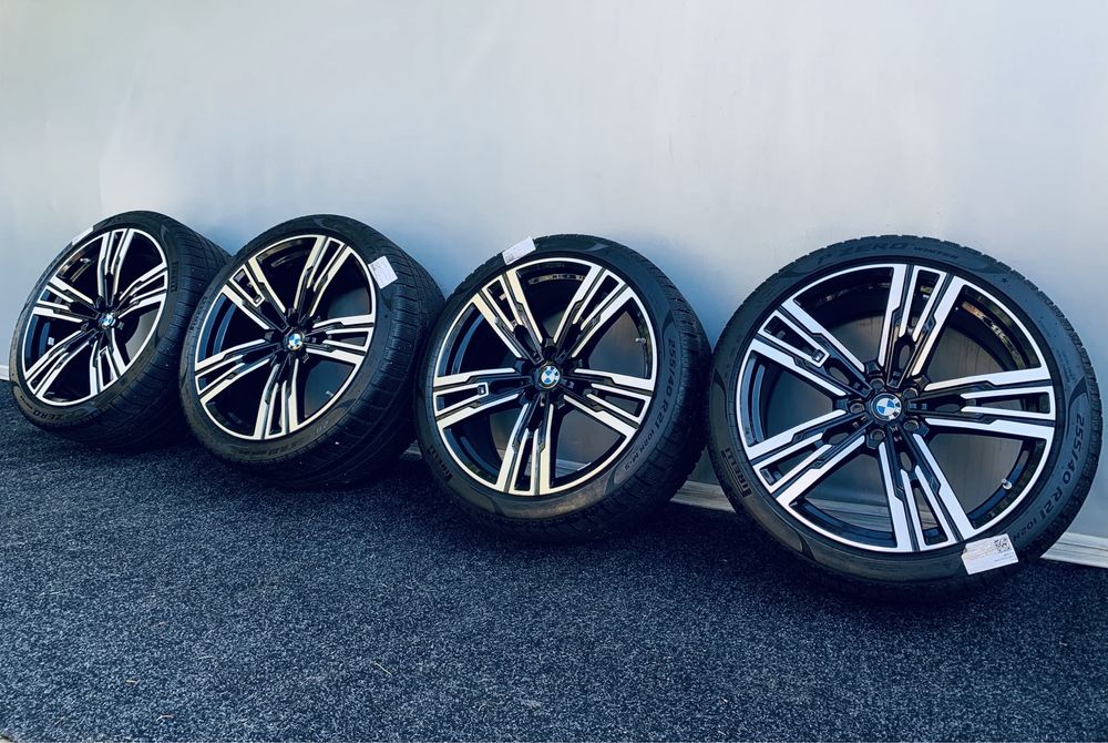 Jante  originale BMW seria 7 G70  X3 G45 style 908i 21” 5A19DE8 M908