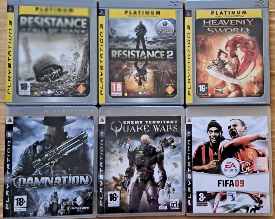 Ps3 games hot sale olx