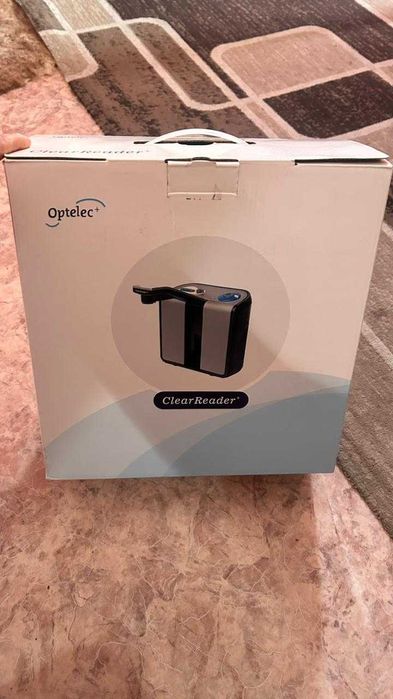 Читающая машинка ClearReader+