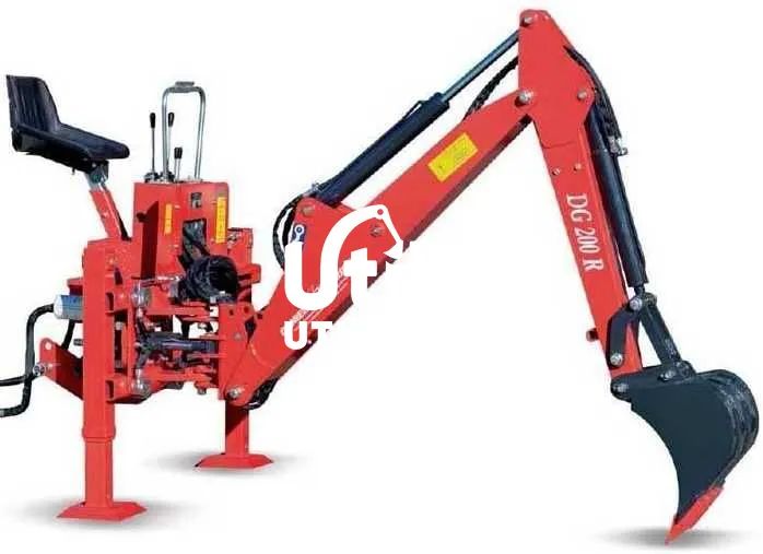 Brat excavare retroexcavator tractor JCB CAT Terex + piese schimb