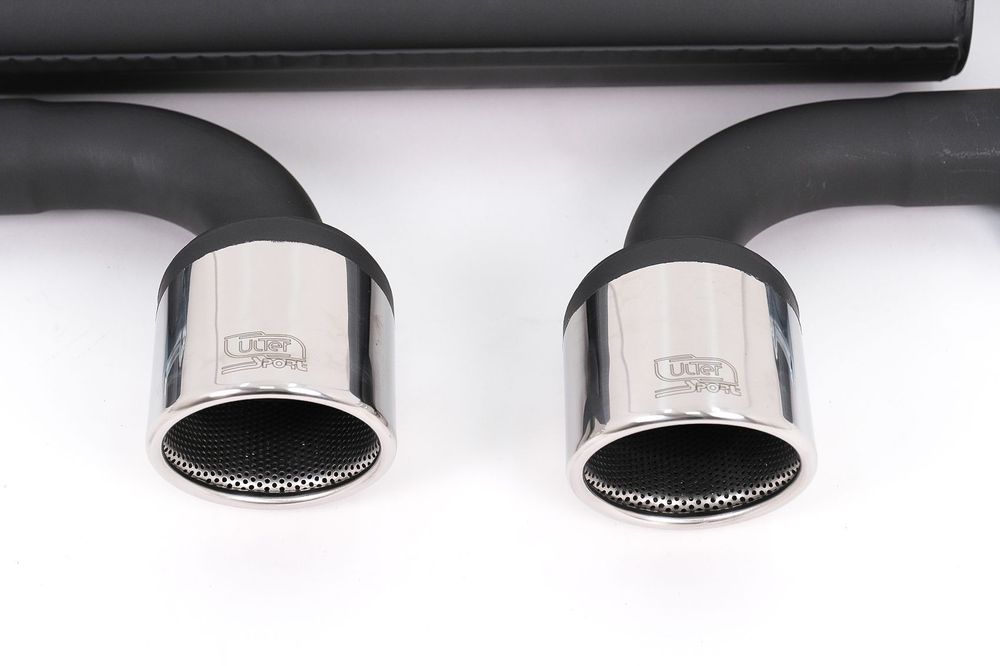 Sistem de evacuare compatibil cu VW Golf 5 R32 (2003-2007) & Golf 6 R2