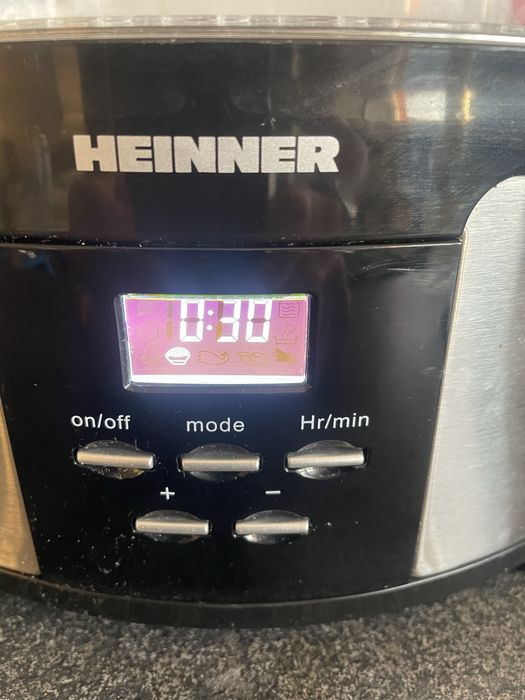 Aparat de gatit la aburi Heinner HSA-1000XMC