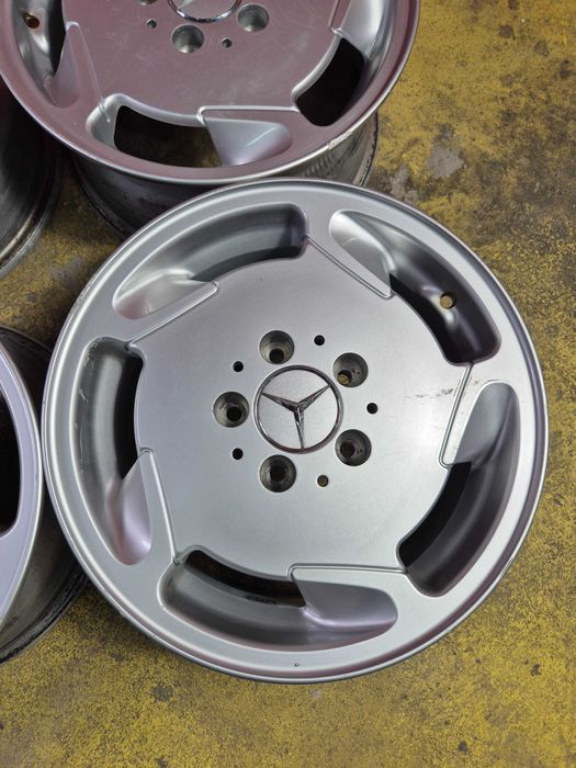 Jante Aliaj 5x112 15'' 7J ET 37 OEM Mercedes C-Class W202 CA NOI