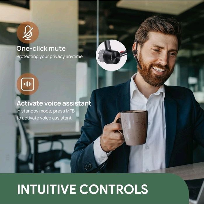 Yealink BH71 PRO - aloqa va logistika professionallari uchun
