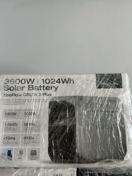 Ecoflow delta 3 plus