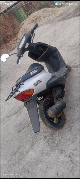 Хонда Дио AF34 , на ходу