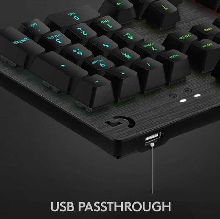 Tastatura mecanica LOGITECH G512 GX Brown Tactile