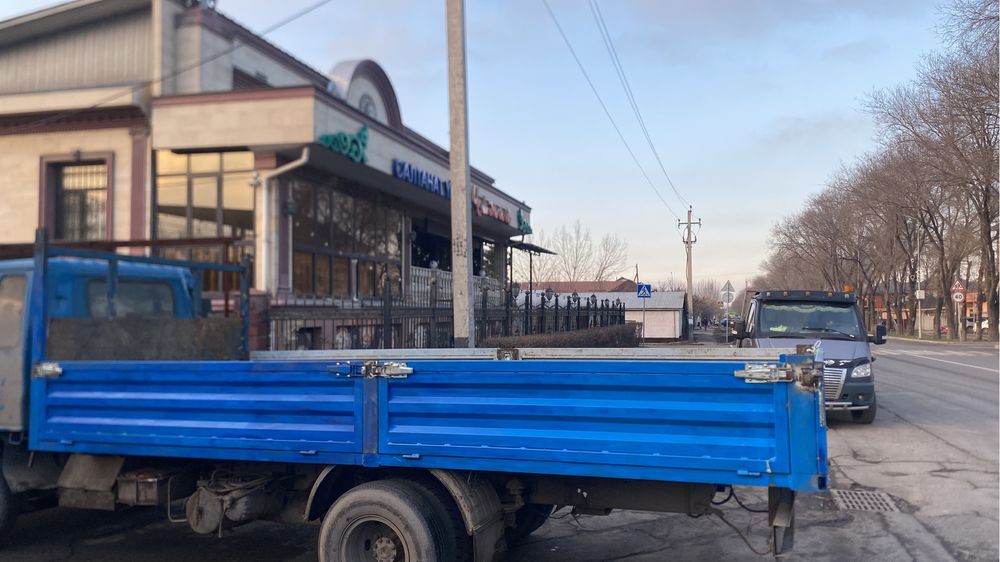 Доствака и грозоперевозки 5 тон