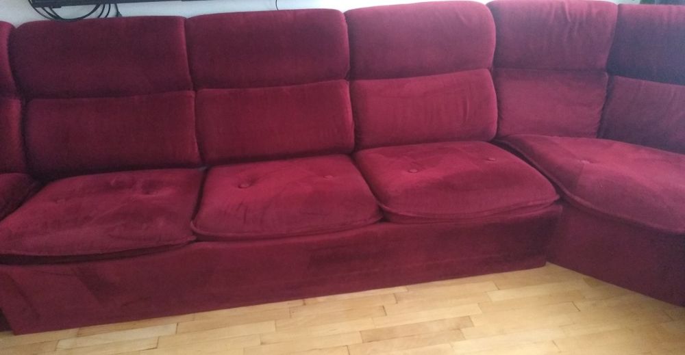 Холна гарнитура - ъглов диван Нора