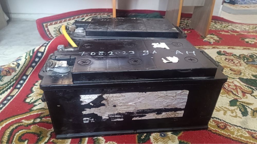 Сатылымда аккмульятор