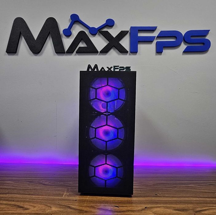 НОВО! RTX 5070, Ryzen 7 7700, 32GB DDR5 Геймърски компютър