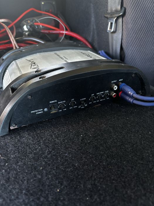 Авто аудио комплект Axton + Mutant + Kenwood