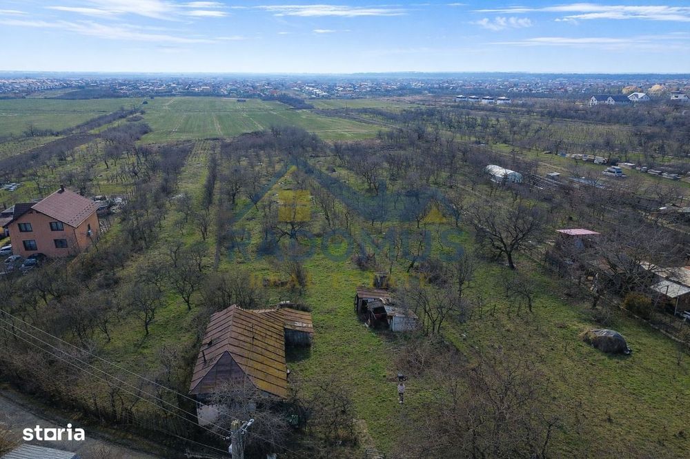 Teren Paulesti - 3600 mp - Utilitati Disponibile - Deschidere 24 m
