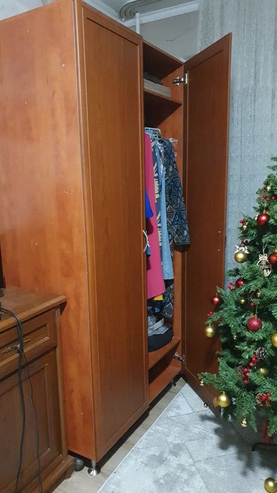 Шкаф плательный и комод