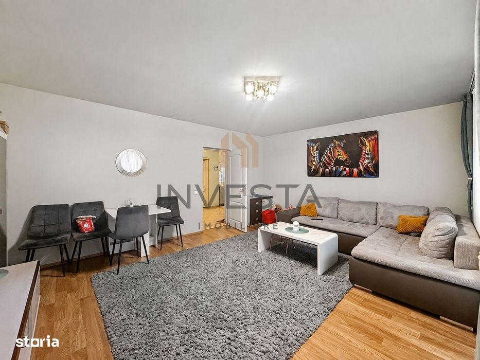 Apartament 2 camere decomandat, etaj intermediar, zona Intre Lacuri! — fotografia 3