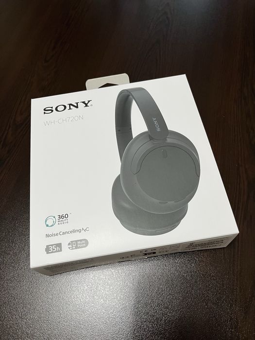 Over- Ear Слушалки SONY WH-CH720N/BC ANC