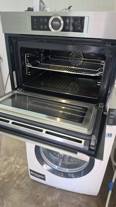 Фурна с микровълнова Bosch  45 см