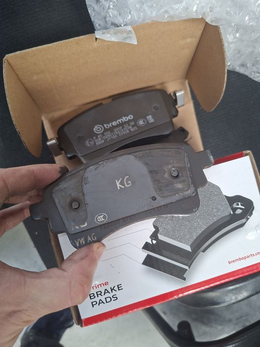 Placute frana fata Brembo P 85 164 Audi A4 A5 Q5