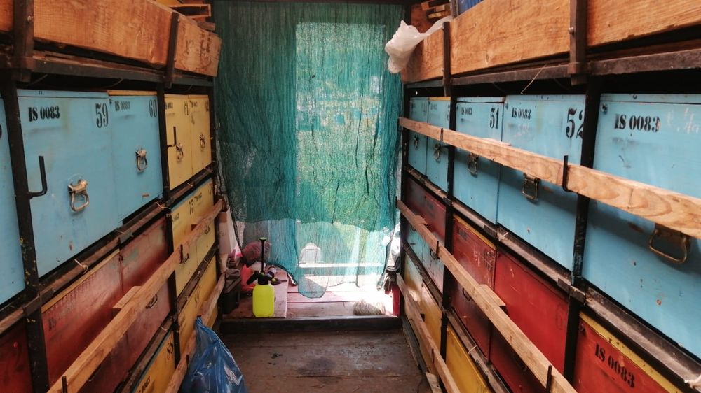 Vand remorca apicola