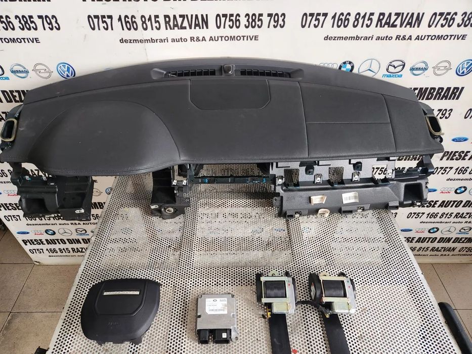 Plansa Bord Kit Airbag Range Rover Evoque Volan Stanga Europa An 2015-2016-2017-2018-2019-2020 Impe