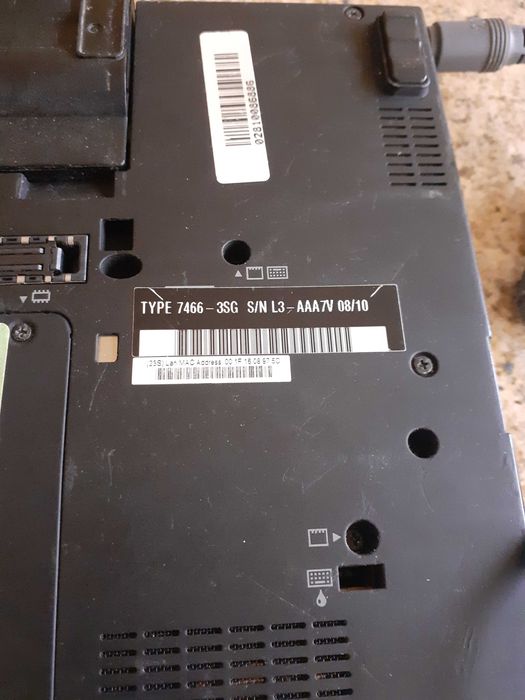 Lenovo Thinkpad x200s