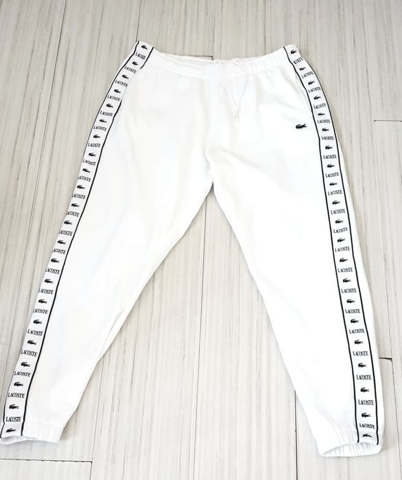 Lacoste Tapered Fit Pant Mens Size 5 - L  НОВО! ОРИГИНАЛ! Мъжко Долнищ