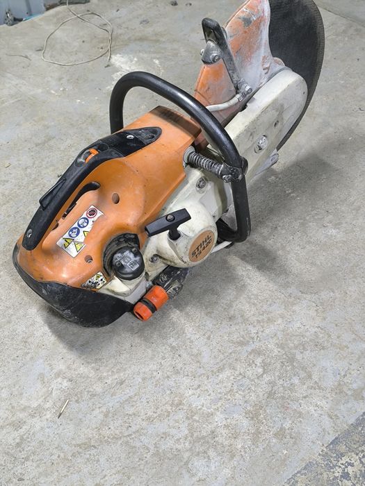 Бензорез штроборез STIHL TS420