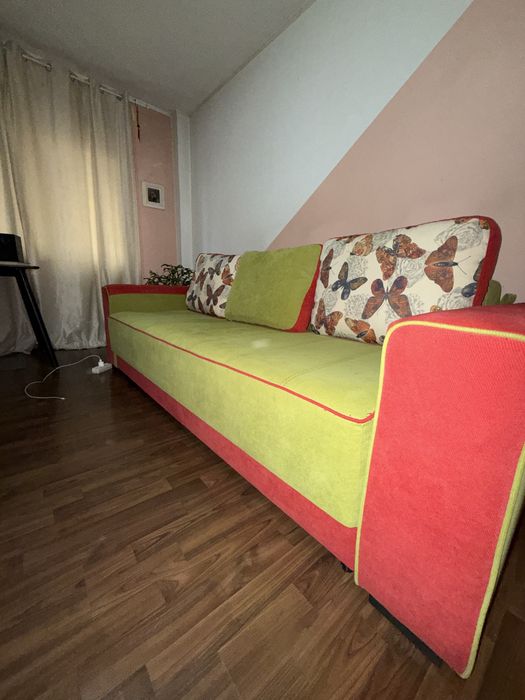 Canapea extensibilă + 2 fotolii mari