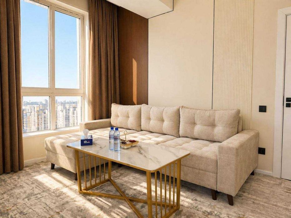 «Дизайнерская 2-комнатная квартира с панорамным видом | Modera Tower»