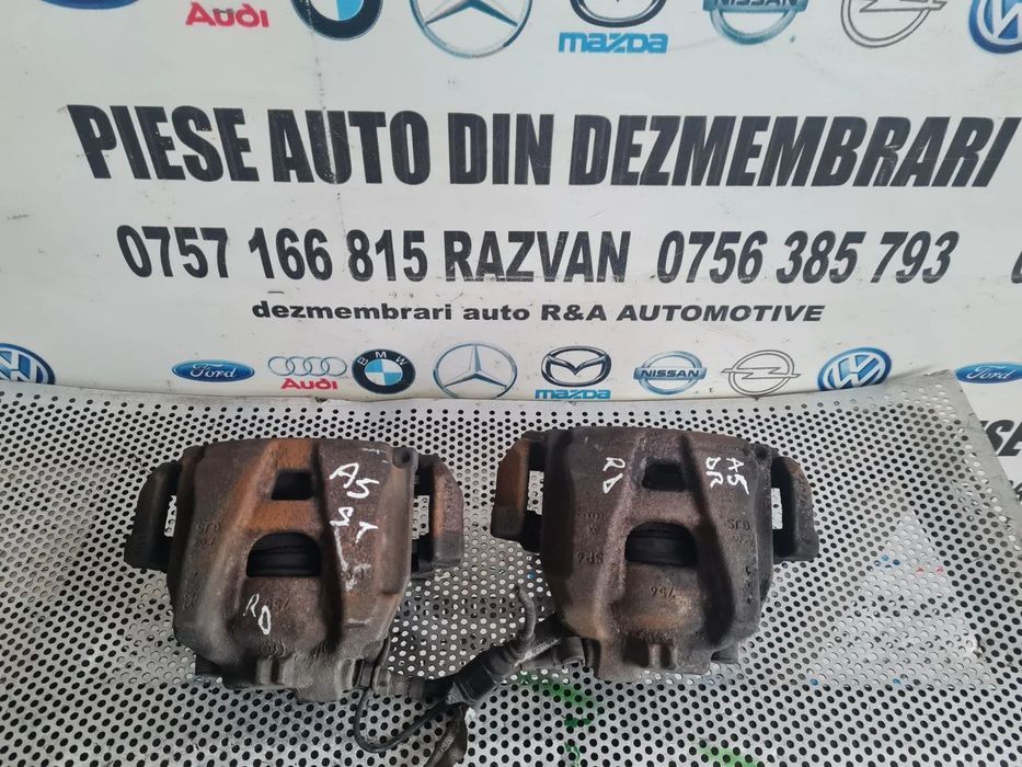 Etrieri Etrier Suport Etrier Calaret Stanga Dreapta Fata Audi A5 A4 B8 2.0 Tdi Euro 5 Motor CJC Cutie Automata NYM An 2012-2013-2014-2015 Dezmembrez A