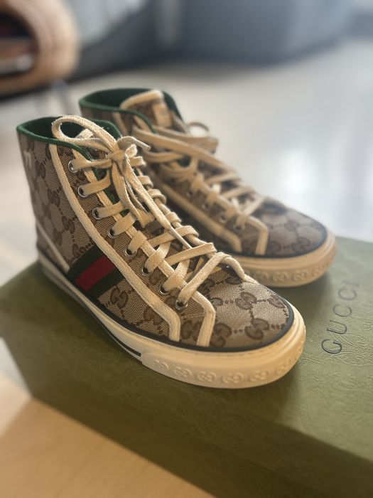 Gucci tennis sneakers 1977- dama, 36,5-Originali
