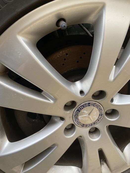 Мерцедес ц220 на части 2009 г.