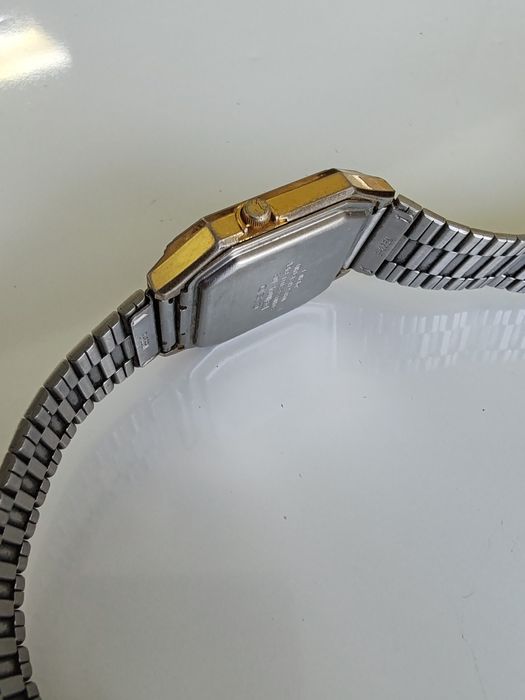 Ceas Casio Analogic - Digital Vintage Alarma