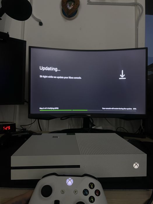 Vand xbox one s in stare perfecta